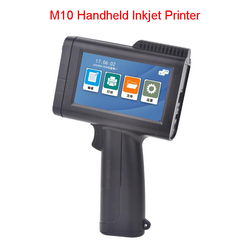 Commercial Printing Logo - 12.7mm 휴대용 소형 잉크젯 프린터 M10