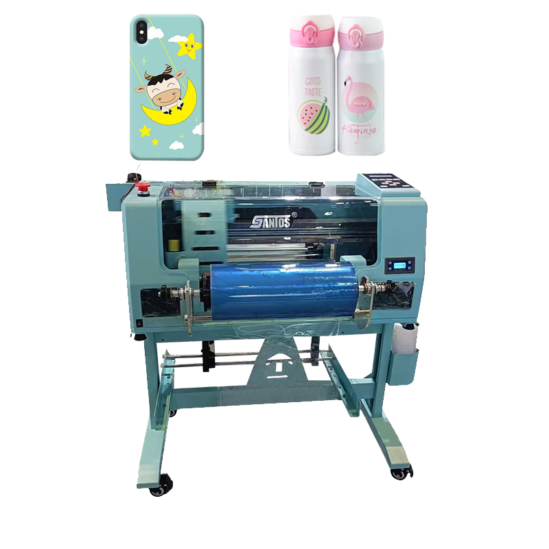 Commercial Dtf Printing Machine - 양면 인쇄 A3 크리스탈 스티커 프린터