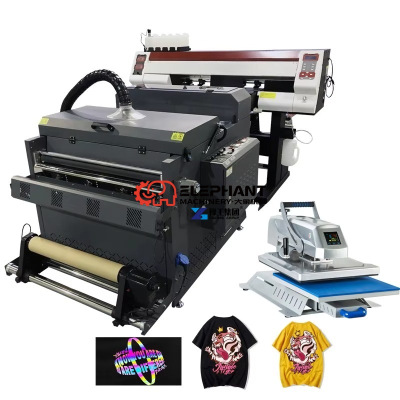 Commercial Dtf Printing Machine - 상업용 듀얼 헤드 대형 DTF 프린터