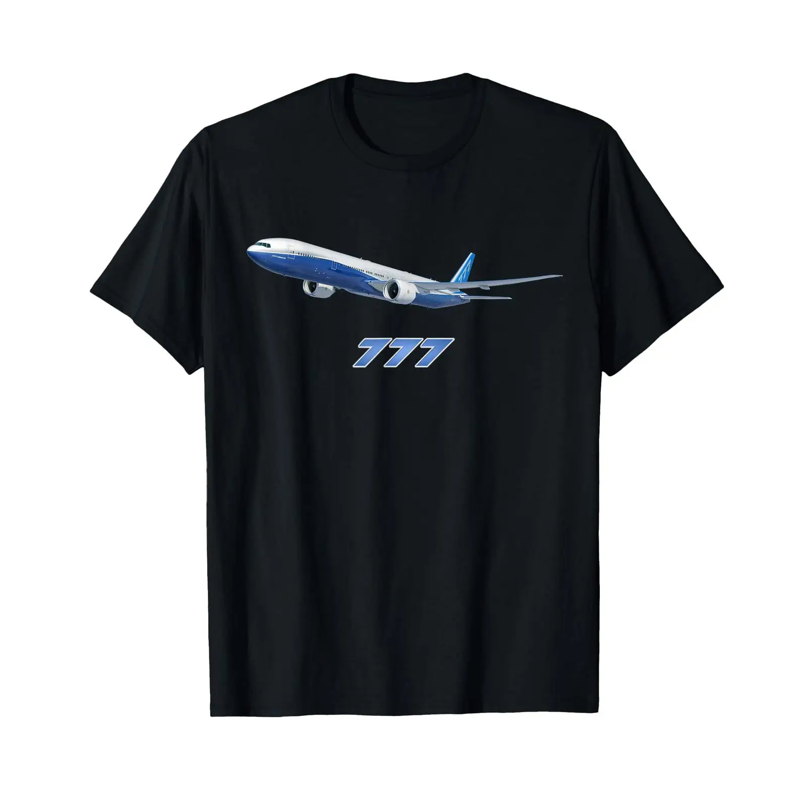 Commercial Printing And Graphics - Airline Jet 777 항공기 상업용 점보