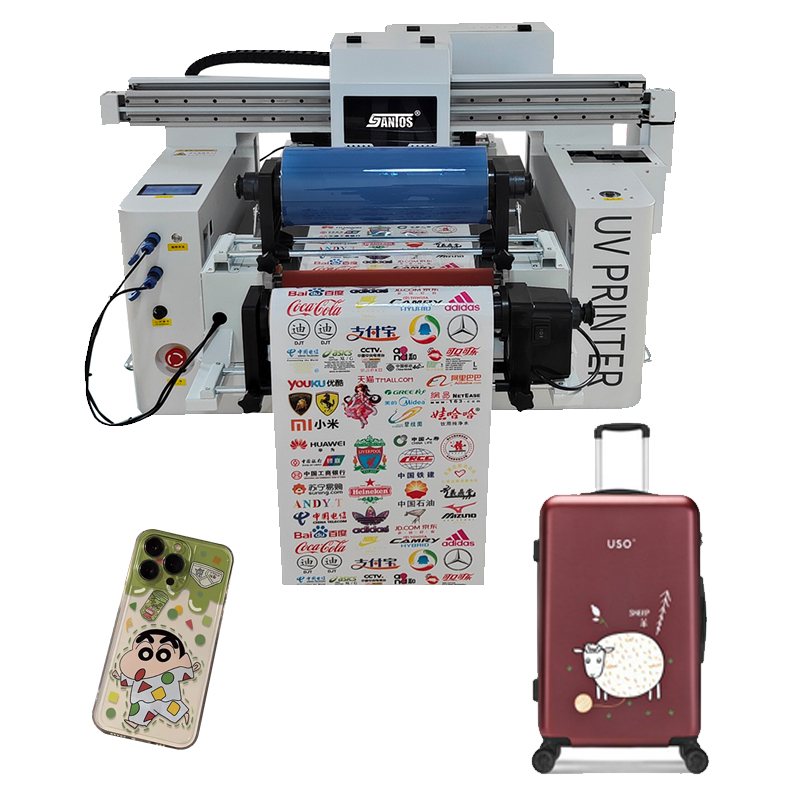 Commercial Dtf Printing Machine - A3 UV DTF 프린팅 기계 6090