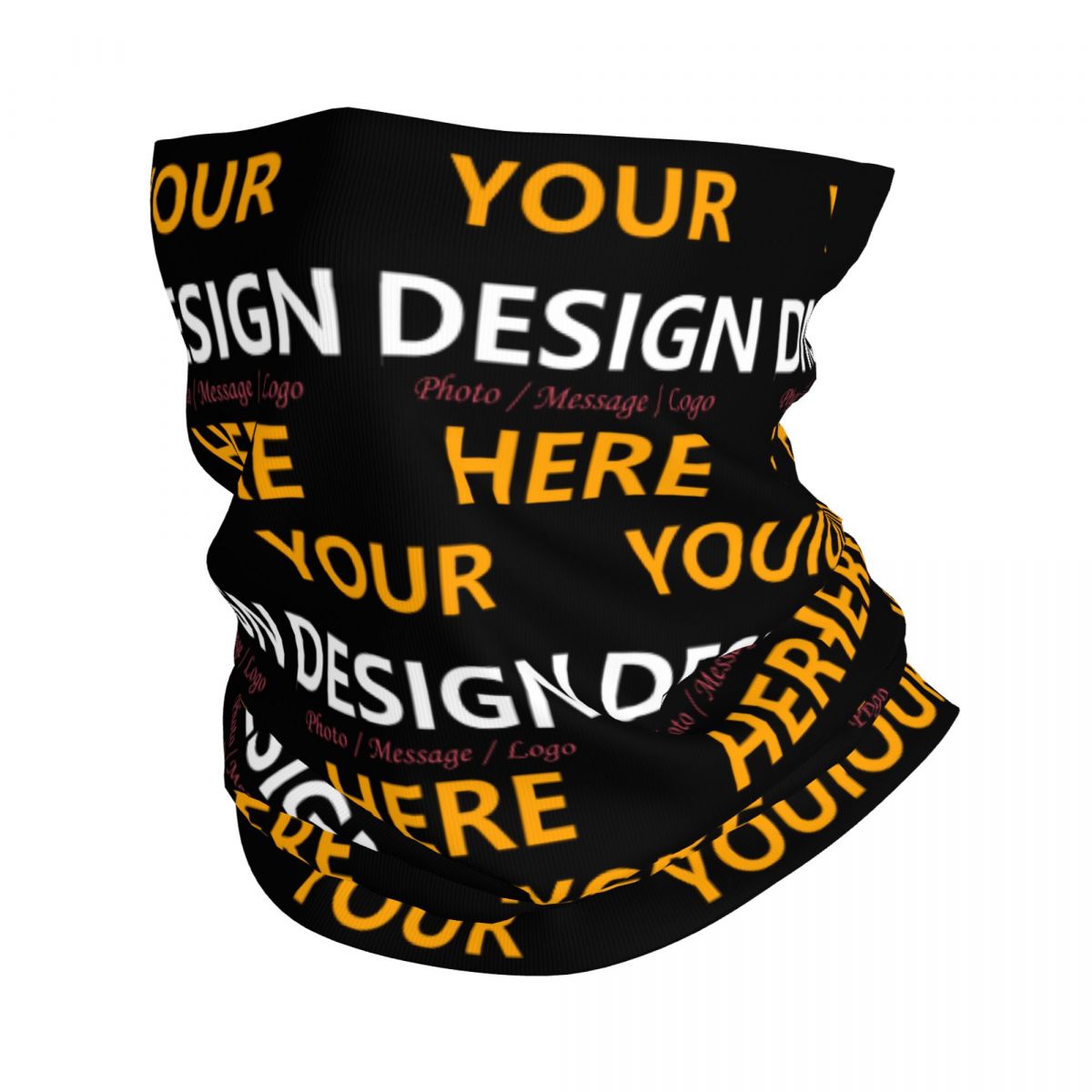 Company Profile Printing - 여기서 디자인을 맞춤 설정하세요. Bandana Neck