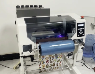 Commercial Dtf Printing Machine - 신형 다색 양면 UV DTF 프린터