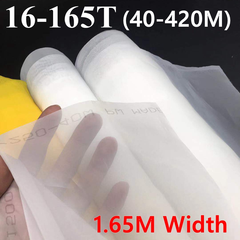 Commercial Fabric Printing - 1M x 1.65M 폭 40-420 메쉬