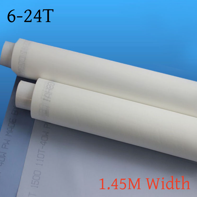 Commercial Fabric Printing - 10M x 1.45M 폭 15-60 메쉬