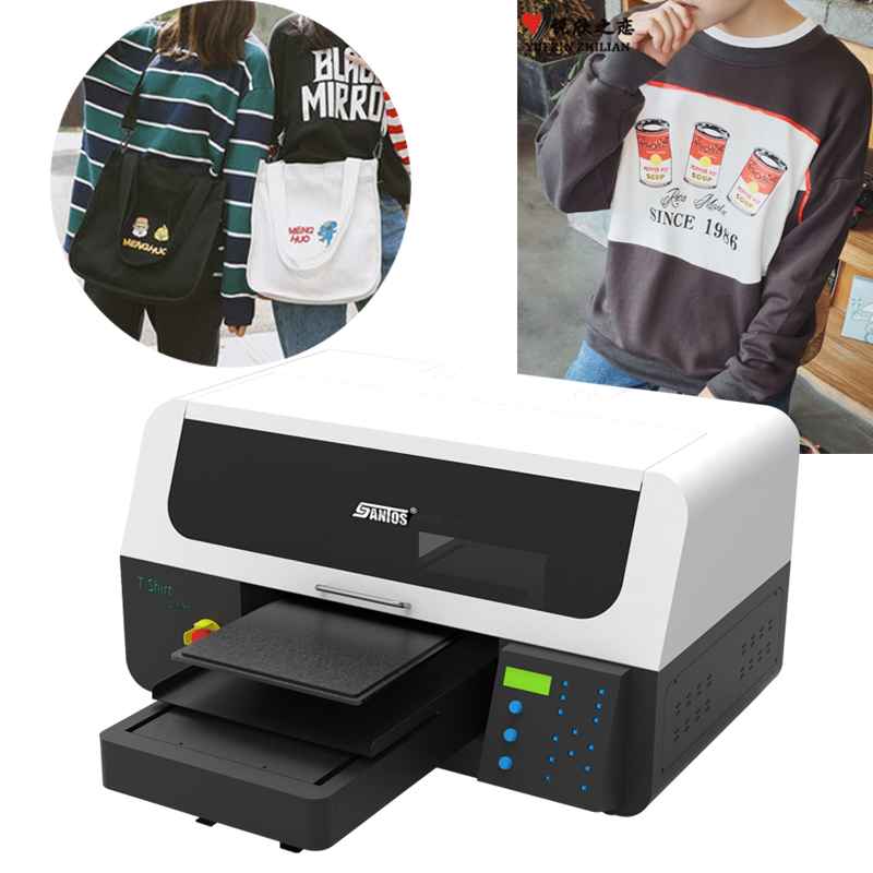 Commercial Dtf Printing Machine - 의류 용 DTG 프린터 40cm *