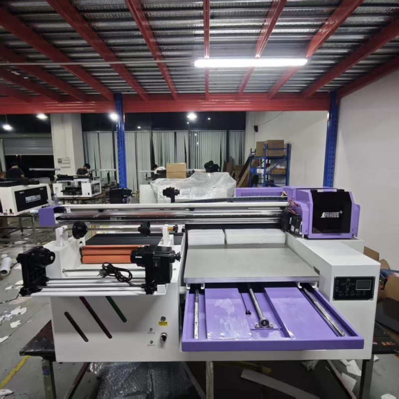 Commercial Dtf Printing Machine - 6090UV 평판 프린터 및 UV DTF
