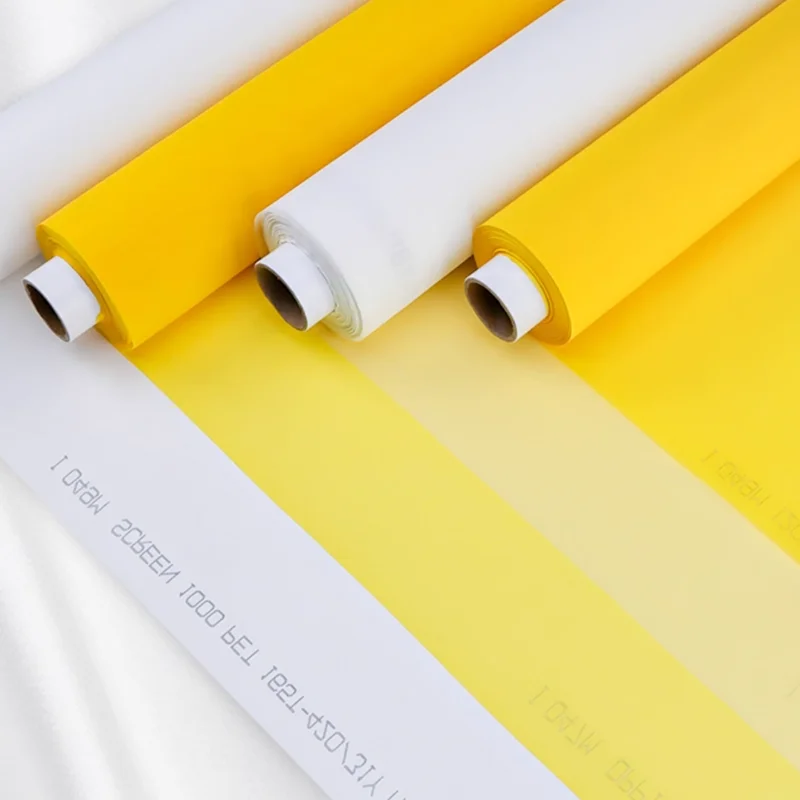 Commercial Fabric Printing - 3 미터 폴리에스테르 스크린 인쇄 메쉬