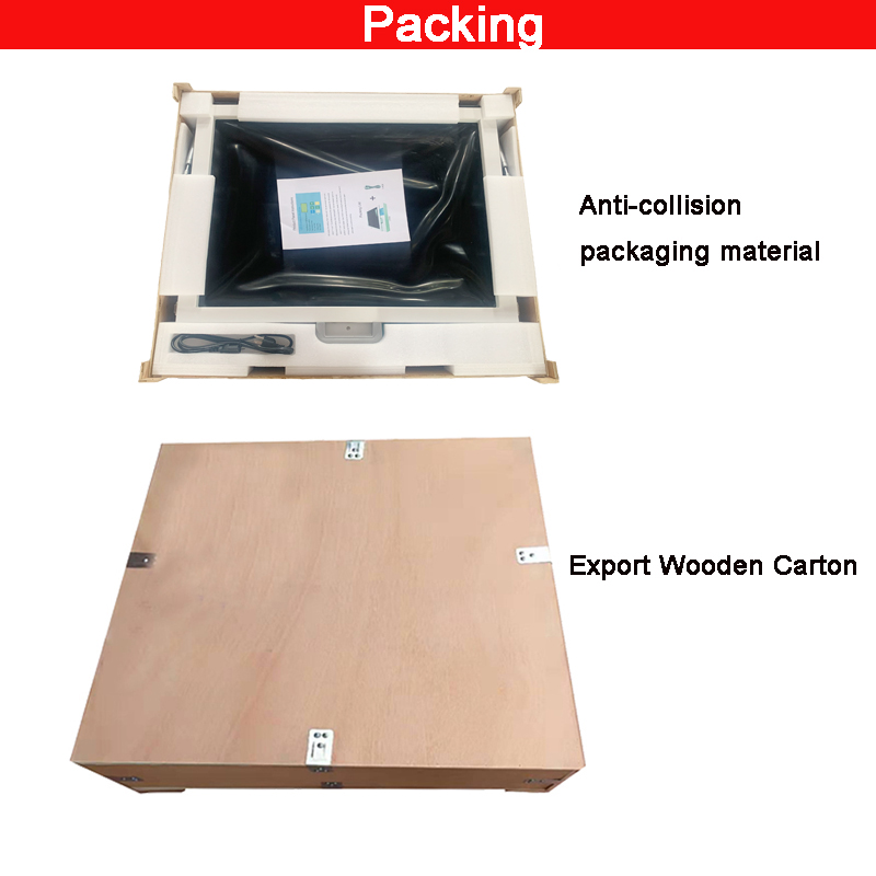 Commercial Printing Process - 50×60cm 진공 UV LED 스크린 인쇄