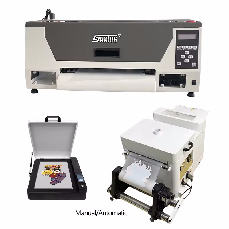 Commercial Dtf Printing Machine - 데스크탑 A3 DTF 프린터 단일 XP600