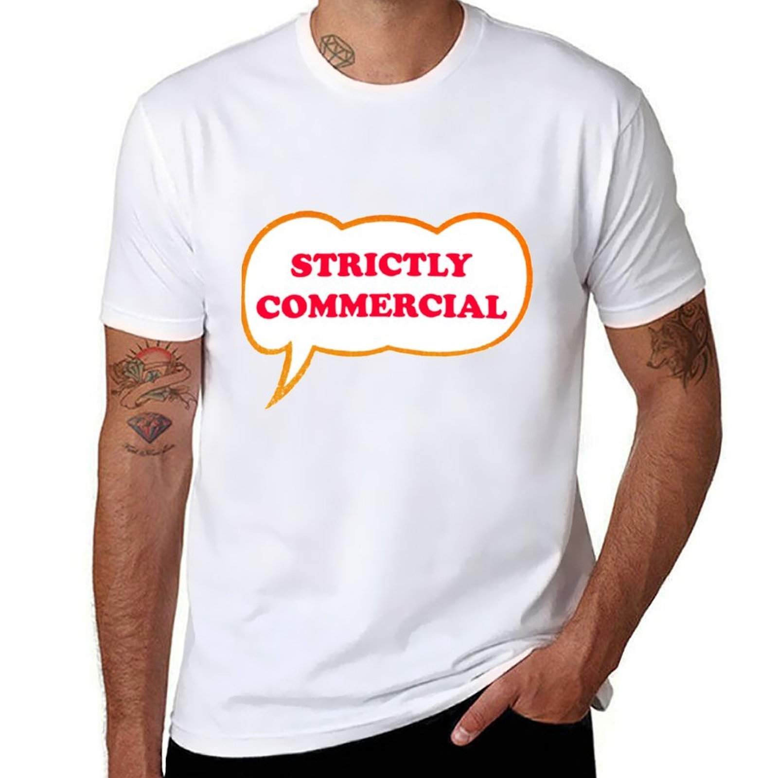 Commercial Printing And Graphics - 엄격하게 상업적으로 활용 가능한 필수 티셔츠