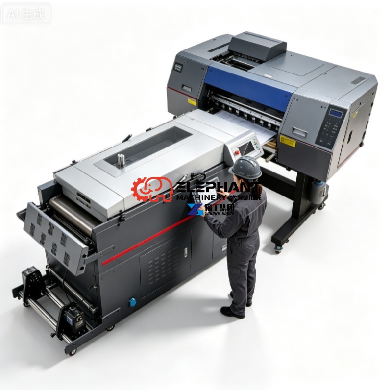 Commercial Dtf Printing Machine - 상업용 DTF PET 필름 프린터, 열