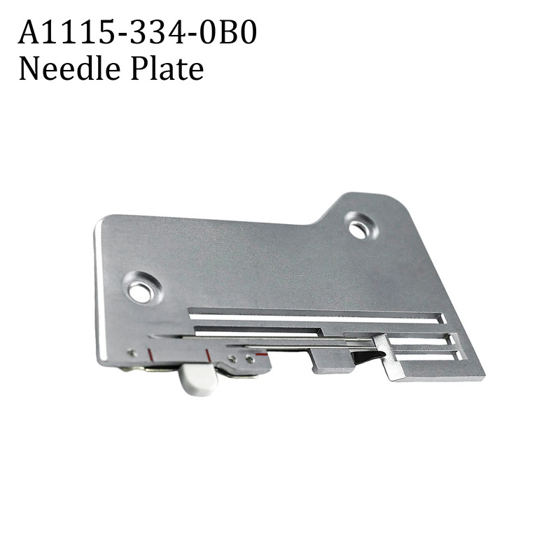 Commercial Embroidery Machine - A1115-334-0B0 니들 플레이트 어셈블리, 재봉틀 부품,