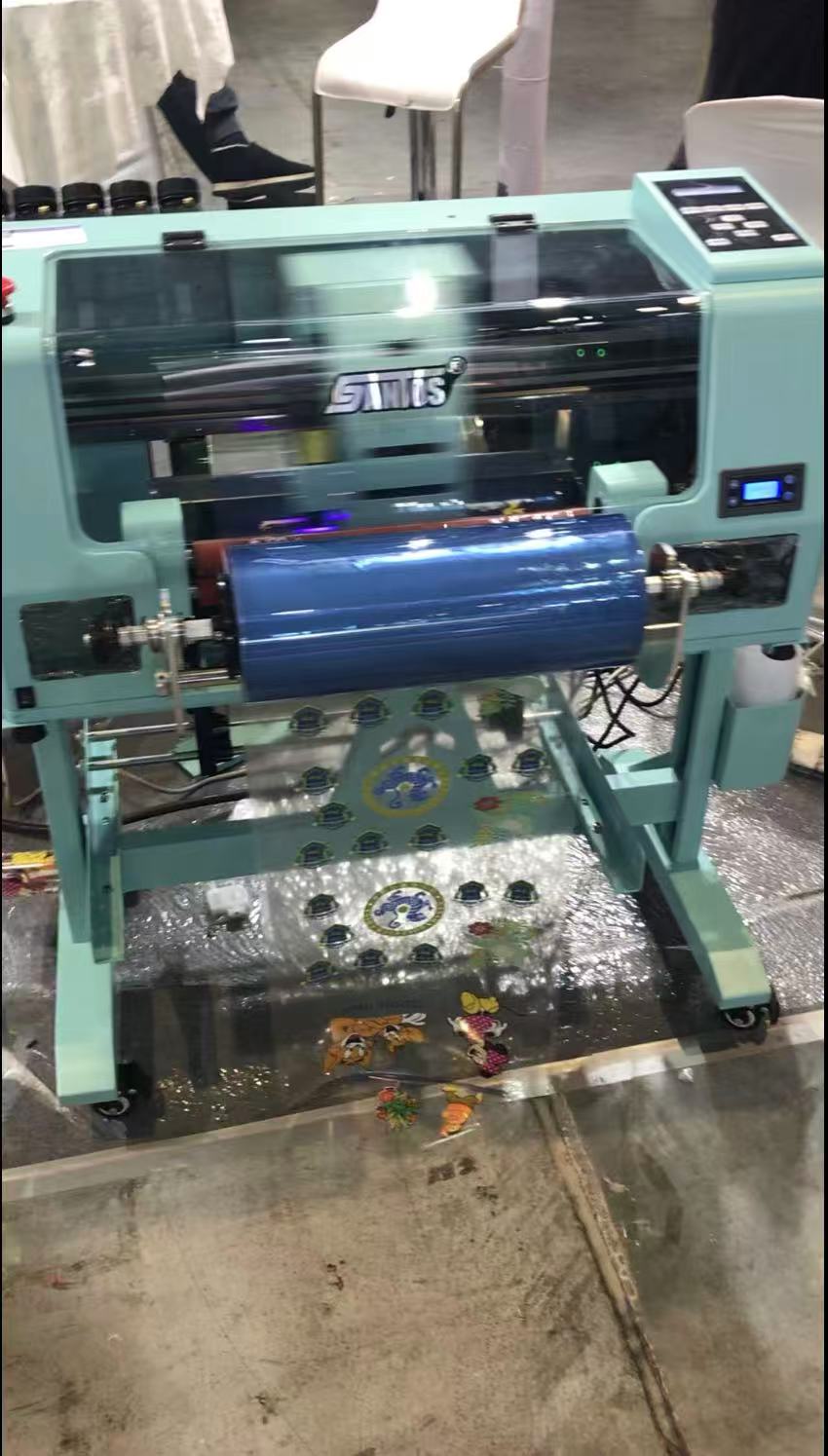 Commercial Dtf Printing Machine - 광폭 다색 양면 UV DTF 프린터