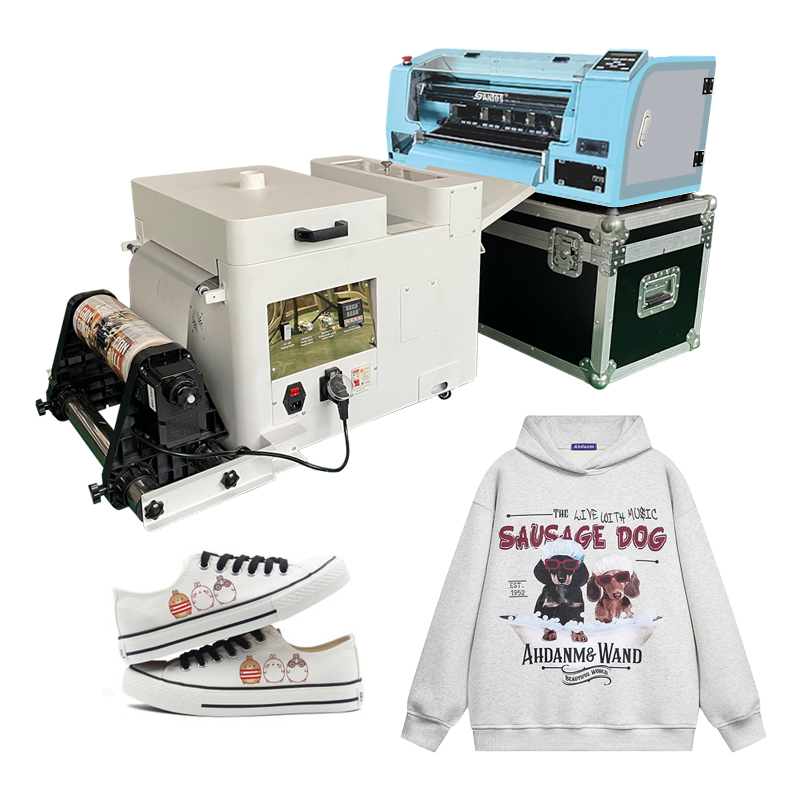 Commercial Dtf Printing Machine - A3 33CM DTF 프린터 기계 티셔츠