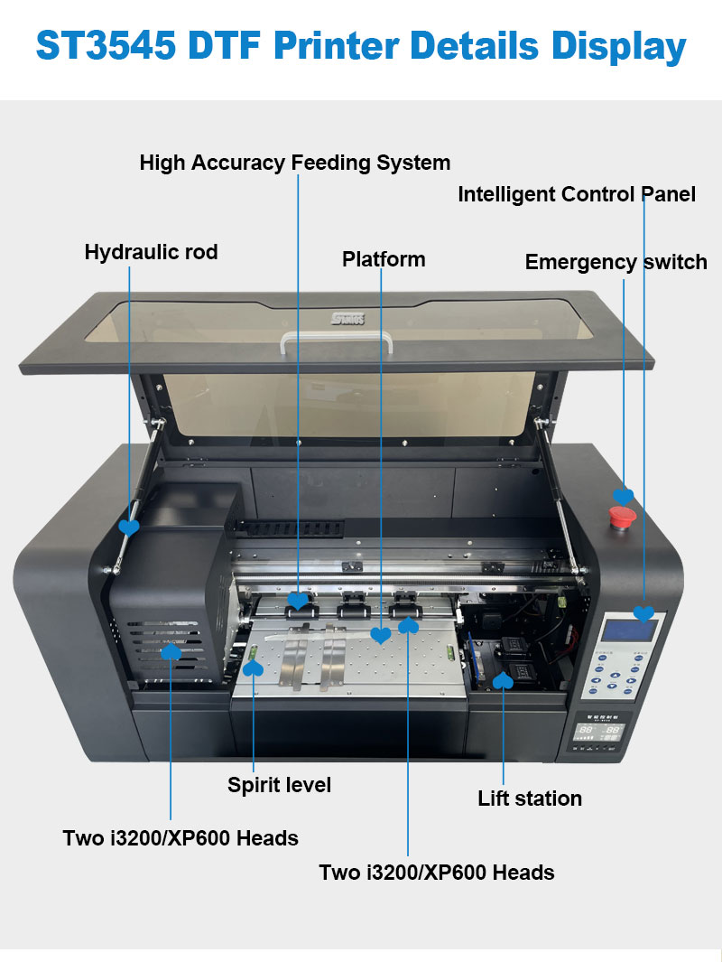 30CM A3 DTF 프린터 Xp600/I3200A1  - Commercial Dtf Printing Machine 리뷰 및 가격
