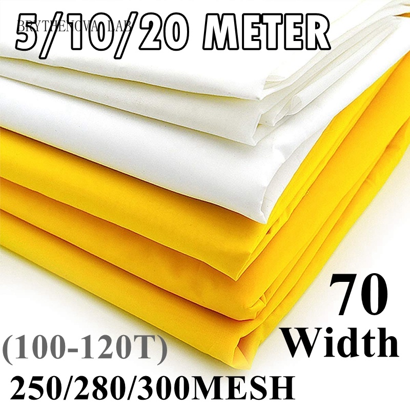 70cm 폭 100/120/150T 실크 스크린 인쇄용 - Commercial Fabric Printing 리뷰 및 가격