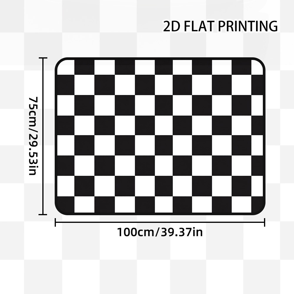 2D 평면 인쇄, 1개 흑백 사각형 그래픽 스타일 카고 - Commercial Printing And Graphics 리뷰 및 가격