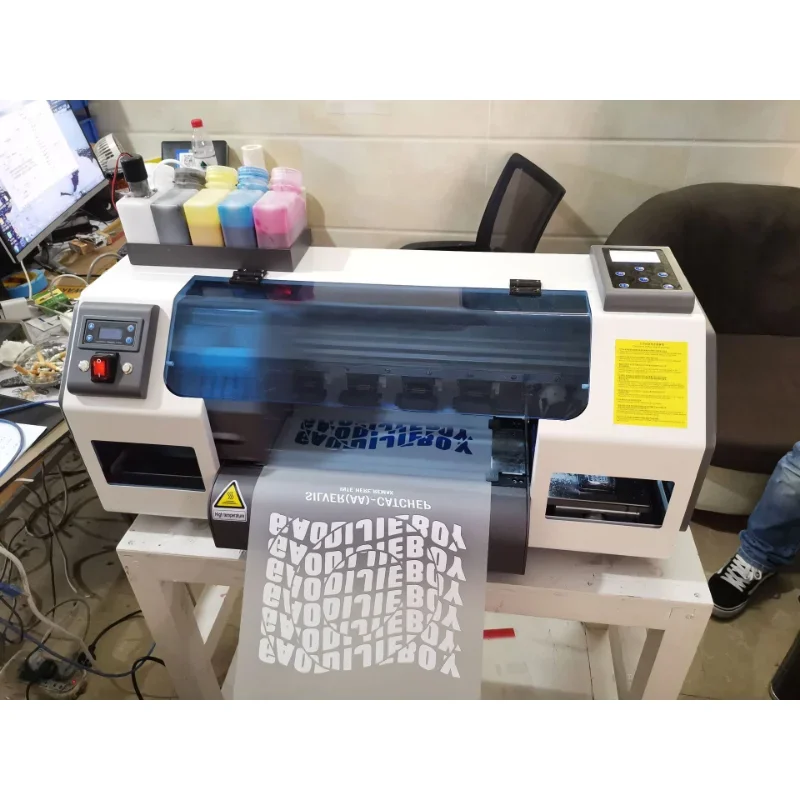 소형 A3 DTF 프린터 고속 XP600 더블 헤드 화 - Commercial Dtf Printing Machine 리뷰 및 가격