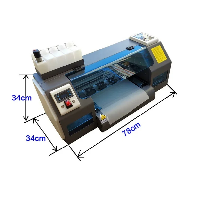 소형 A3 DTF 프린터 고속 XP600 더블 헤드 화 - Commercial Dtf Printing Machine 리뷰 및 가격