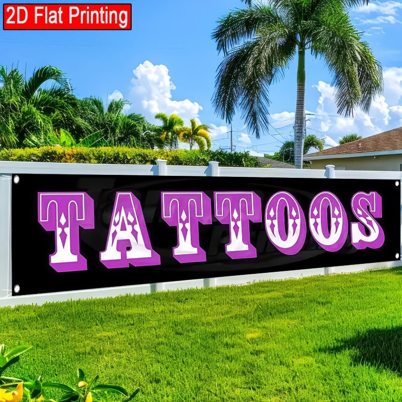2D 플랫 디자인, 1피스 프린트 원단에 자수 배너가  - Commercial Fabric Printing 리뷰 및 가격