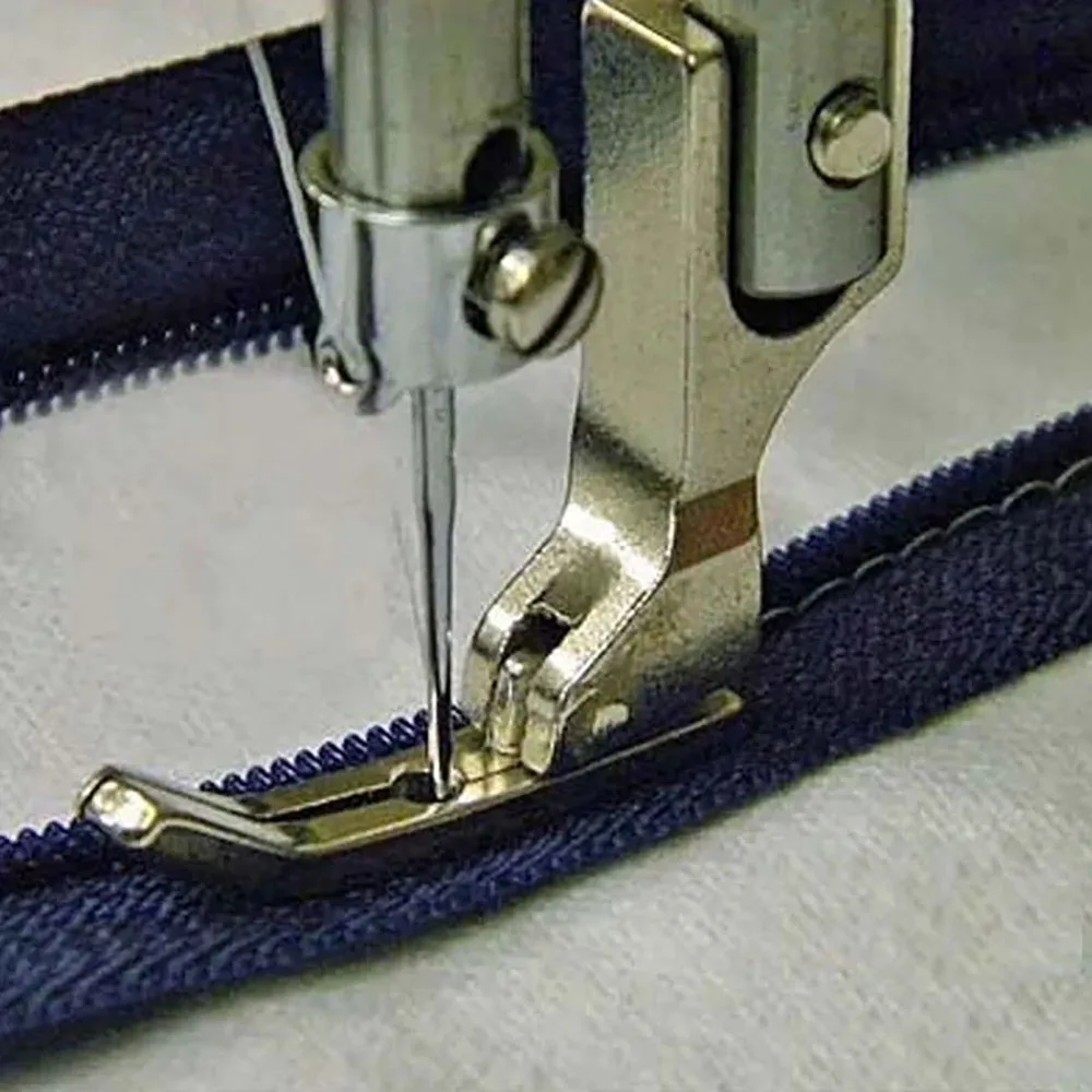 지퍼 프레서 풋 산업용 잠금 스티치 재봉틀 액세서리,  - Commercial Embroidery Machine 리뷰 및 가격