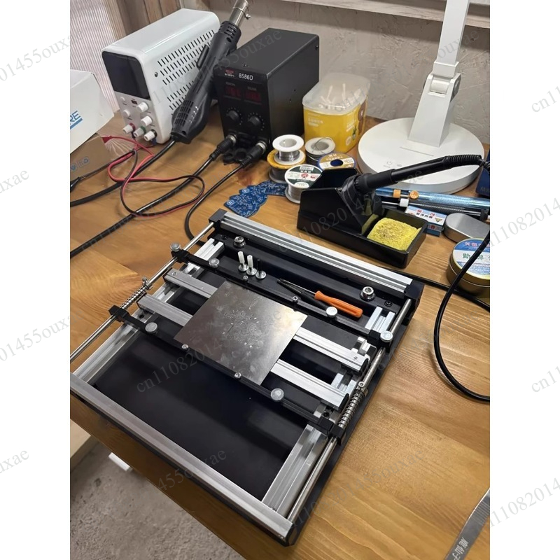 20×20cm 수동 SMT 스텐실 프린터 PCB 회로  - Commercial Printing Process 리뷰 및 가격
