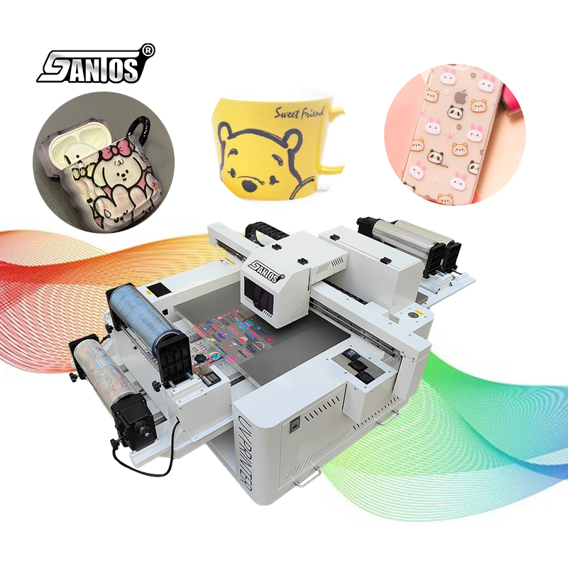 모든 종류의 라벨에 적합한 자동 UV 잉크젯 프린터와  - Commercial Dtf Printing Machine 리뷰 및 가격
