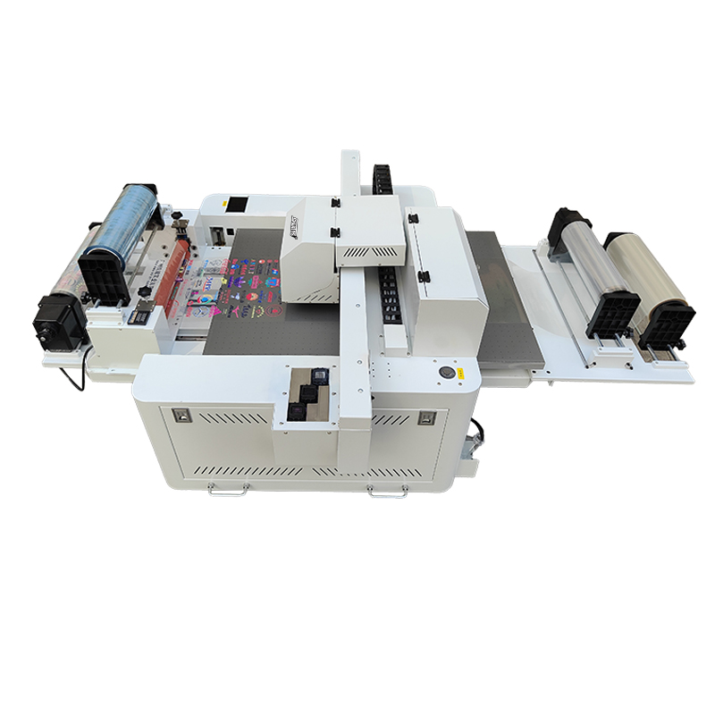모든 종류의 라벨에 적합한 자동 UV 잉크젯 프린터와  - Commercial Dtf Printing Machine 리뷰 및 가격