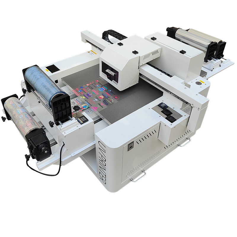 모든 종류의 라벨에 적합한 자동 UV 잉크젯 프린터와  - Commercial Dtf Printing Machine 리뷰 및 가격