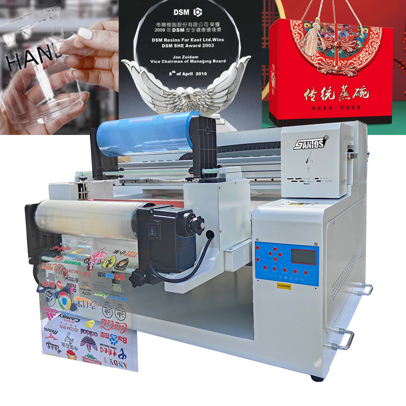 UV DTF 평판 및 롤 프린터 6050 평판 UV 프 - Commercial Dtf Printing Machine 리뷰 및 가격