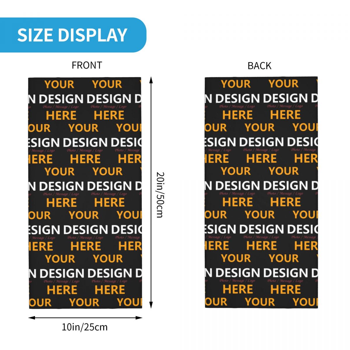 여기서 디자인을 맞춤 설정하세요. Bandana Nec - Company Profile Printing 리뷰 및 가격