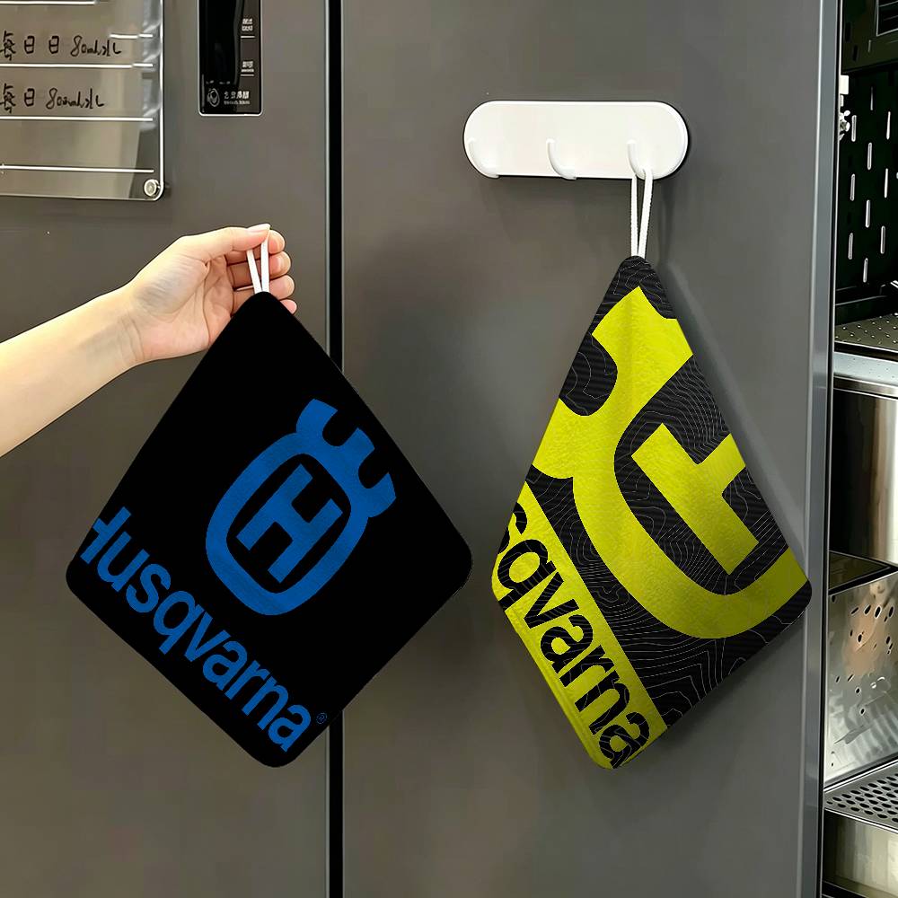 Husqvarna 로고 폴리에스터 면 손수건, 걸이 고 - Commercial Printing Logo 리뷰 및 가격