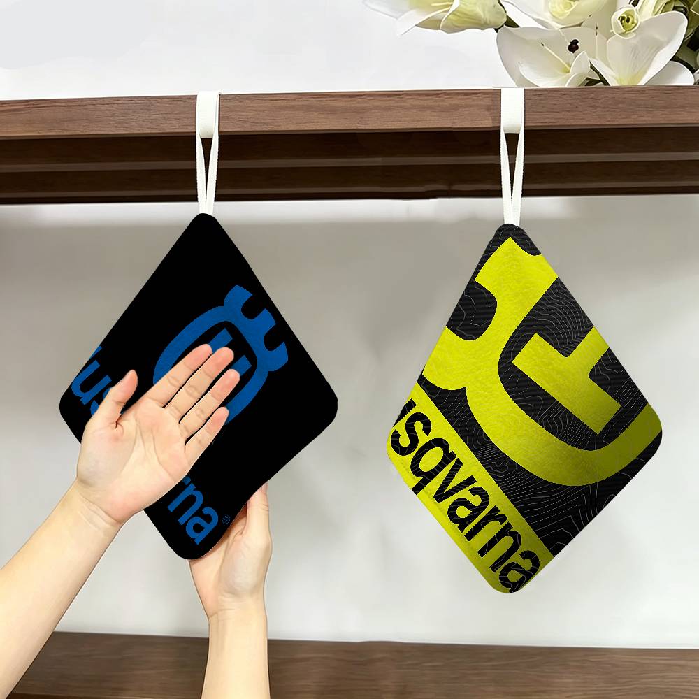 Husqvarna 로고 폴리에스터 면 손수건, 걸이 고 - Commercial Printing Logo 리뷰 및 가격