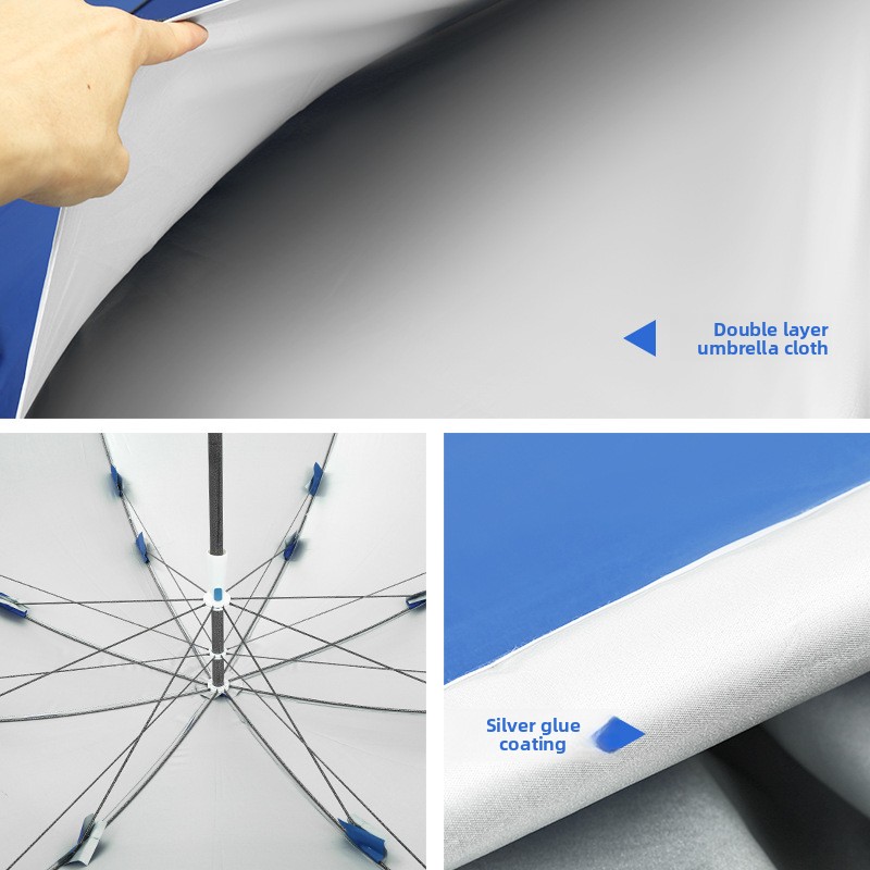 초대형 야외 원형 파라솔, 비가림막, 상업 시장 매점  - Commercial Printing Logo 리뷰 및 가격