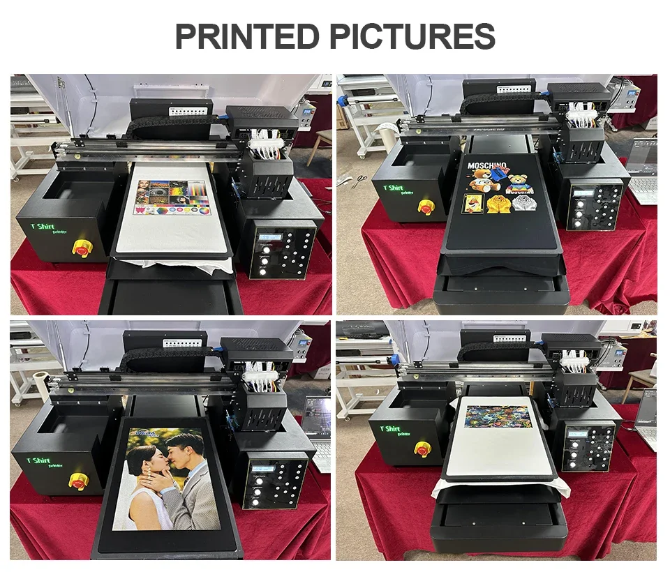 DTG 티셔츠 프린터 40CM * 60CM 디지털 인쇄 - Commercial Dtf Printing Machine 리뷰 및 가격