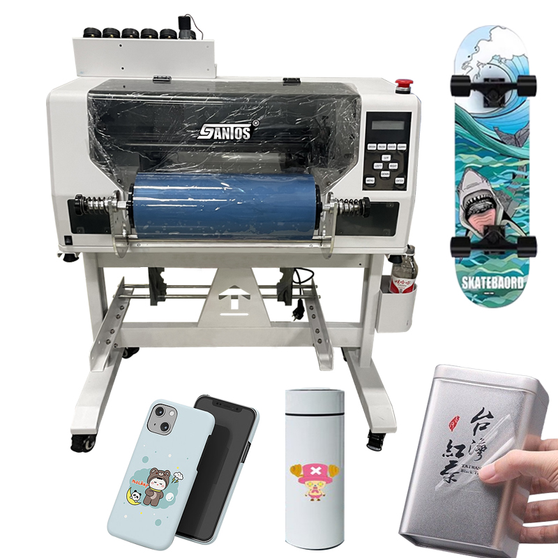 양면 인쇄 A3 UV 크리스탈 프린팅 플로터 1 DX7 - Commercial Dtf Printing Machine 리뷰 및 가격