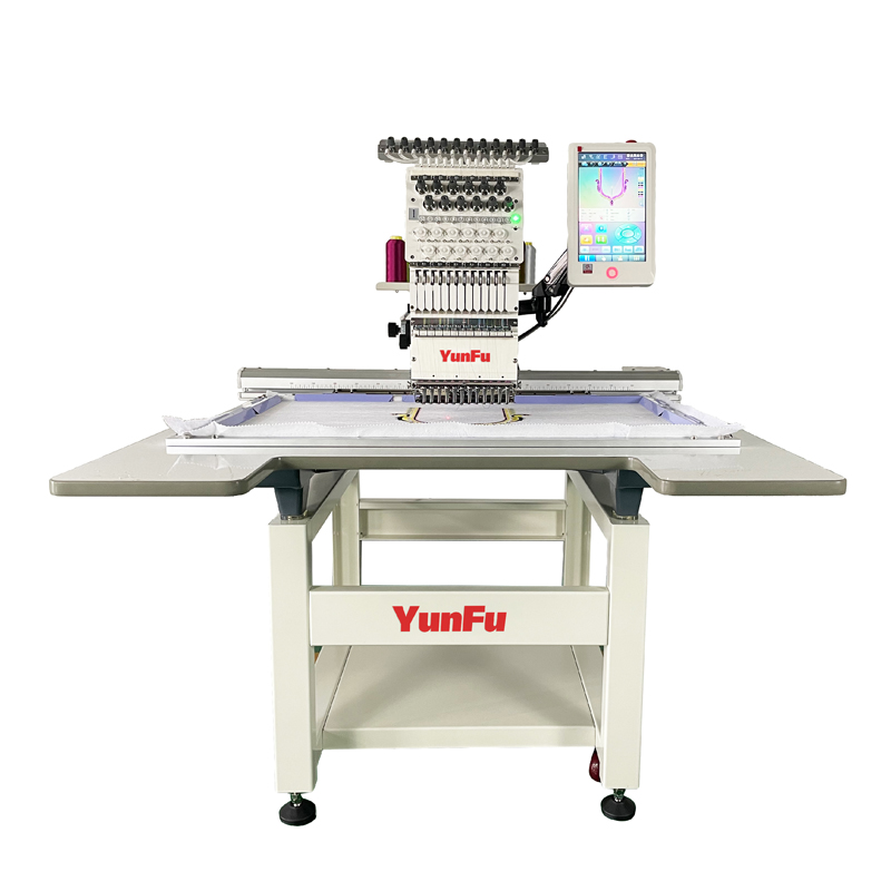 2024년형 싱글 헤드 컴퓨터 자수기계 (모자, 평면  - Commercial Embroidery Machine 리뷰 및 가격