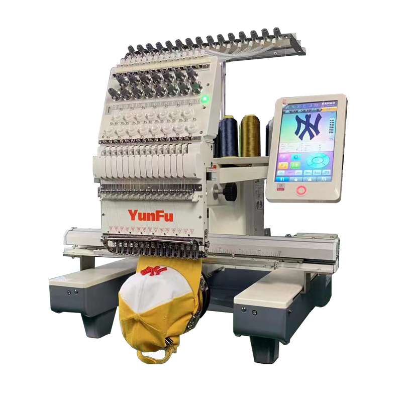 2024년형 싱글 헤드 컴퓨터 자수기계 (모자, 평면  - Commercial Embroidery Machine 리뷰 및 가격