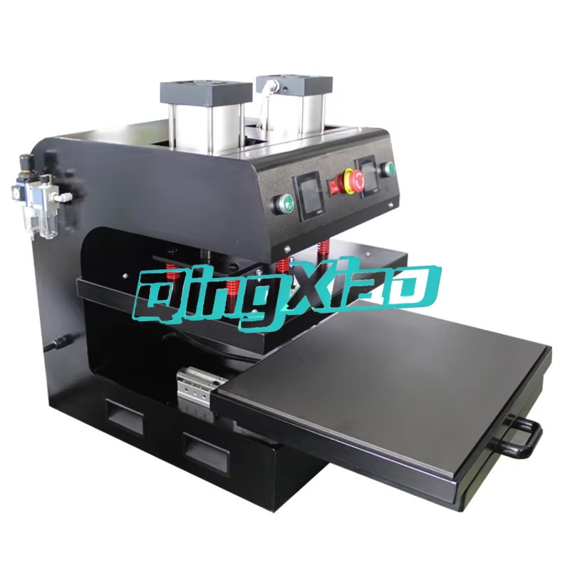 고품질 자동 공압 프레스 인쇄기, 의류 섬유 DIY 패 - Commercial Printing Process 리뷰 및 가격
