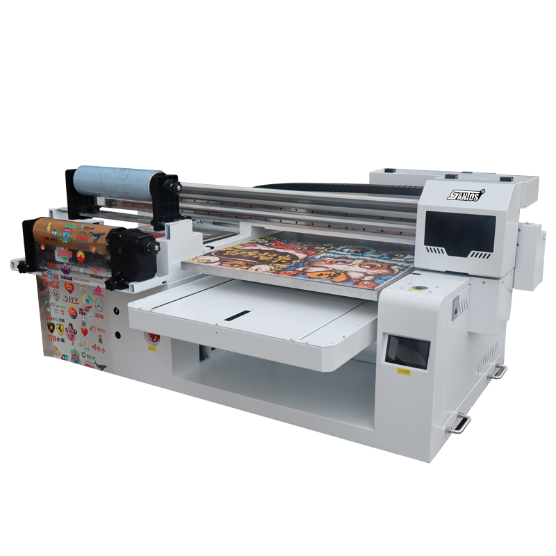 대형 평판 롤 UV 프린터 6090 UV DTF 프린팅 - Commercial Dtf Printing Machine 리뷰 및 가격