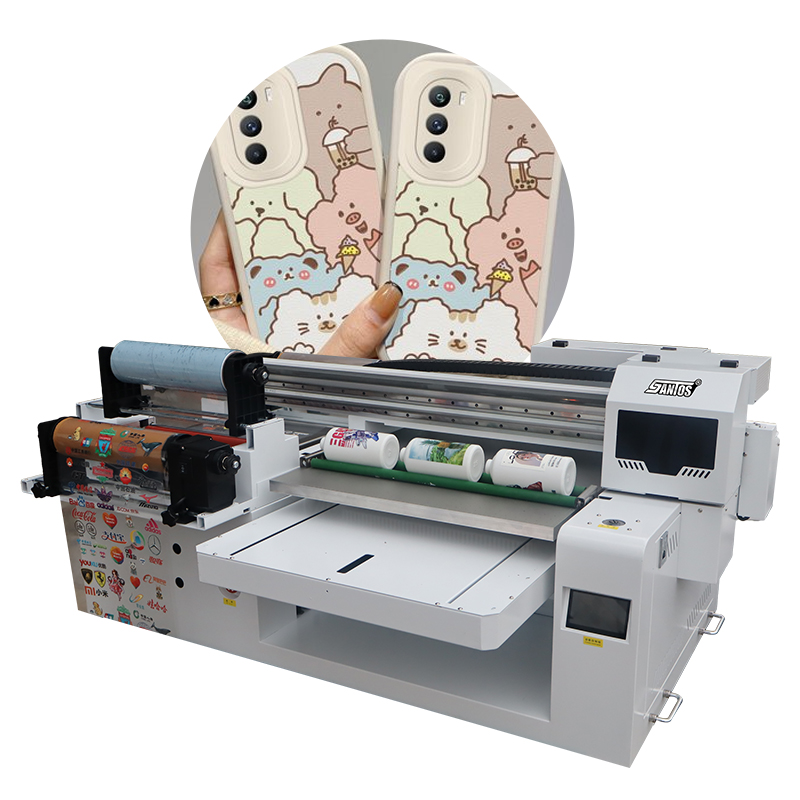 대형 평판 롤 UV 프린터 6090 UV DTF 프린팅 - Commercial Dtf Printing Machine 리뷰 및 가격