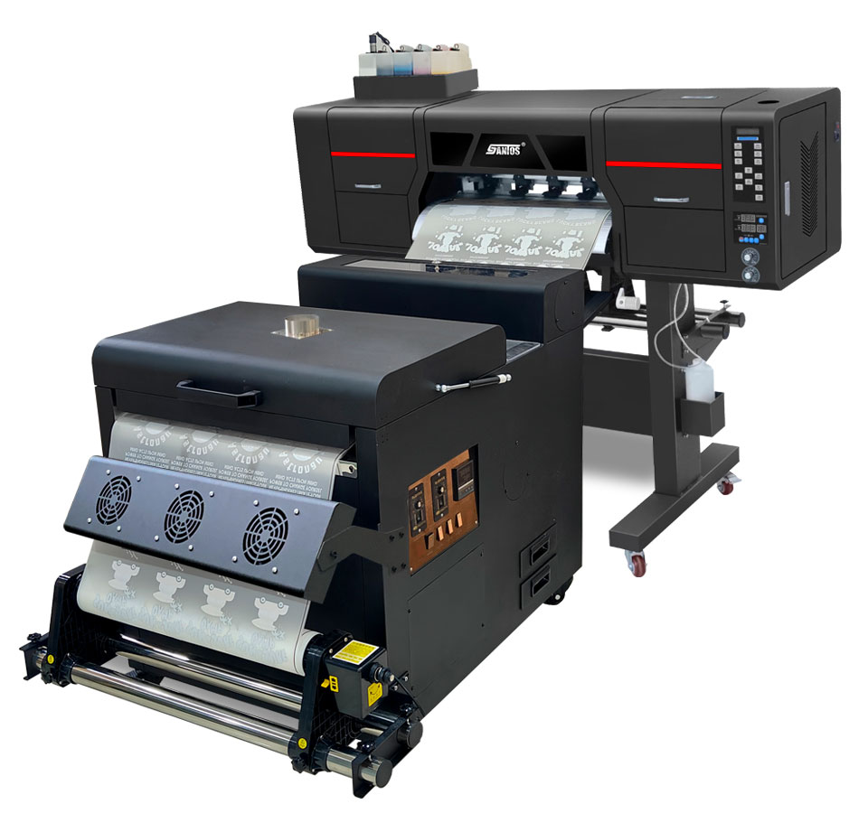 고성능 인쇄 24인치 60cm DTF 프린터 XP600 - Commercial Dtf Printing Machine 리뷰 및 가격