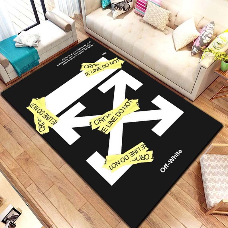 크로스 애로우 그래픽 아레아 러그 논슬립 소프트 플란넬 - Commercial Printing And Graphics 리뷰 및 가격