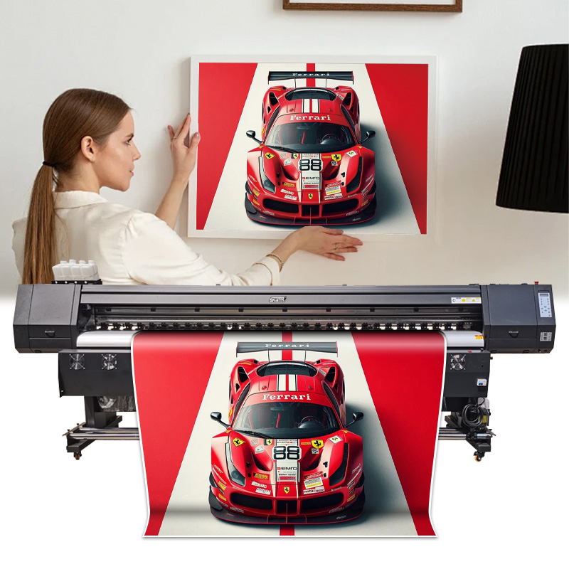 10피트 에코 솔벤트 프린터 3.2M Xp600 I32 - Commercial Printing And Graphics 리뷰 및 가격