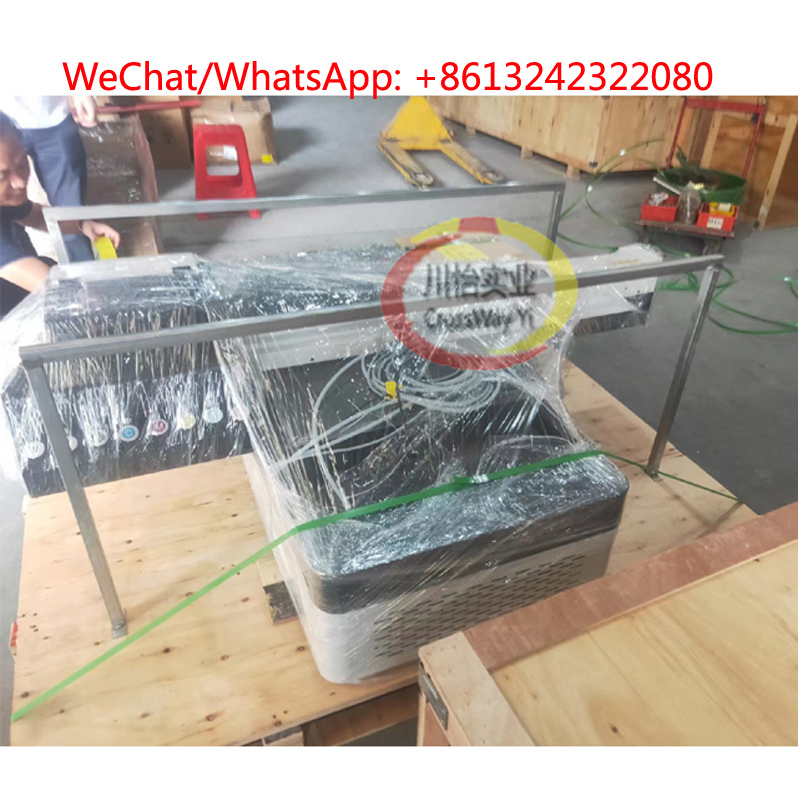 고품질 A1 사이즈 6090 평판 UV 프린터, DTF - Commercial Dtf Printing Machine 리뷰 및 가격