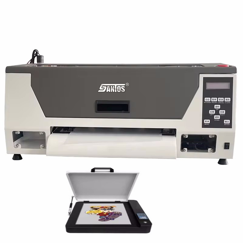 데스크탑 A3 DTF 프린터 단일 XP600 프린트헤드 - Commercial Dtf Printing Machine 리뷰 및 가격