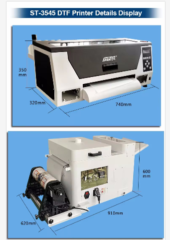 데스크탑 A3 DTF 프린터 단일 XP600 프린트헤드 - Commercial Dtf Printing Machine 리뷰 및 가격