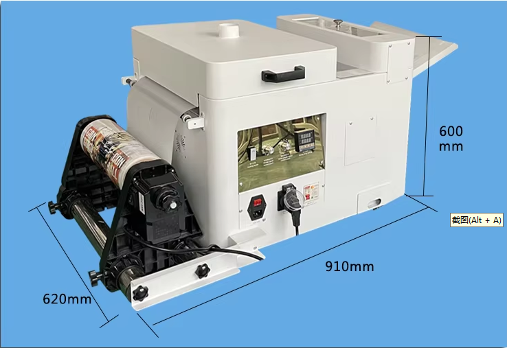 데스크탑 A3 DTF 프린터 단일 XP600 프린트헤드 - Commercial Dtf Printing Machine 리뷰 및 가격
