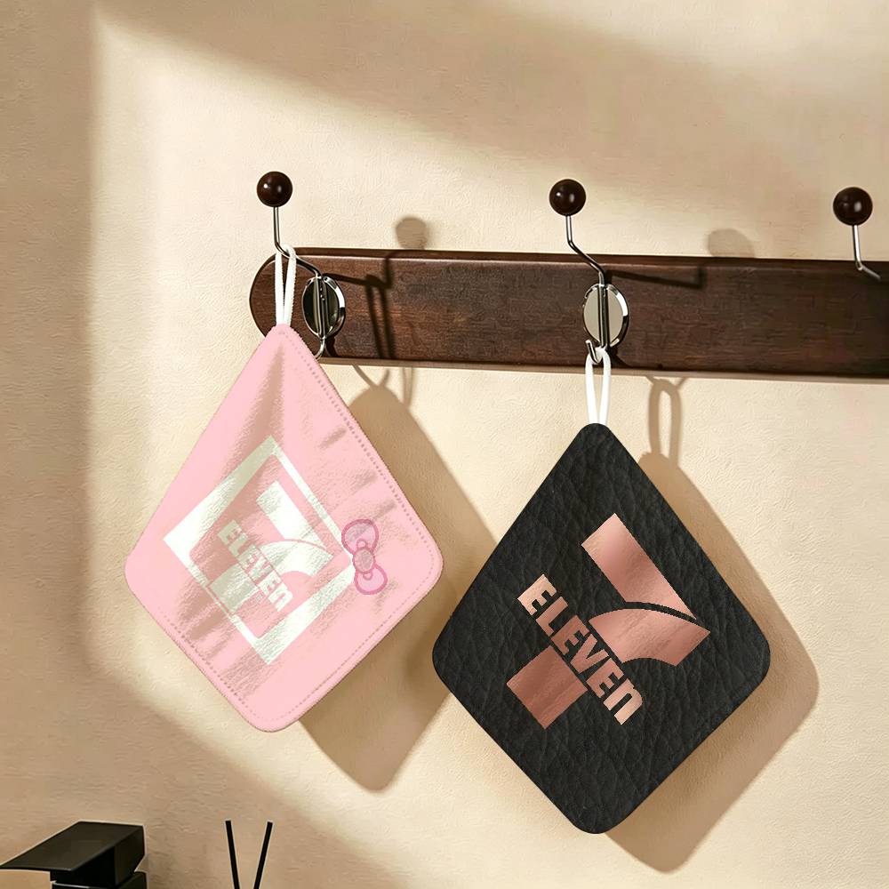 패션 로고 7-E-ELEVENS 폴리에스터 면 손수건, - Commercial Printing Logo 리뷰 및 가격